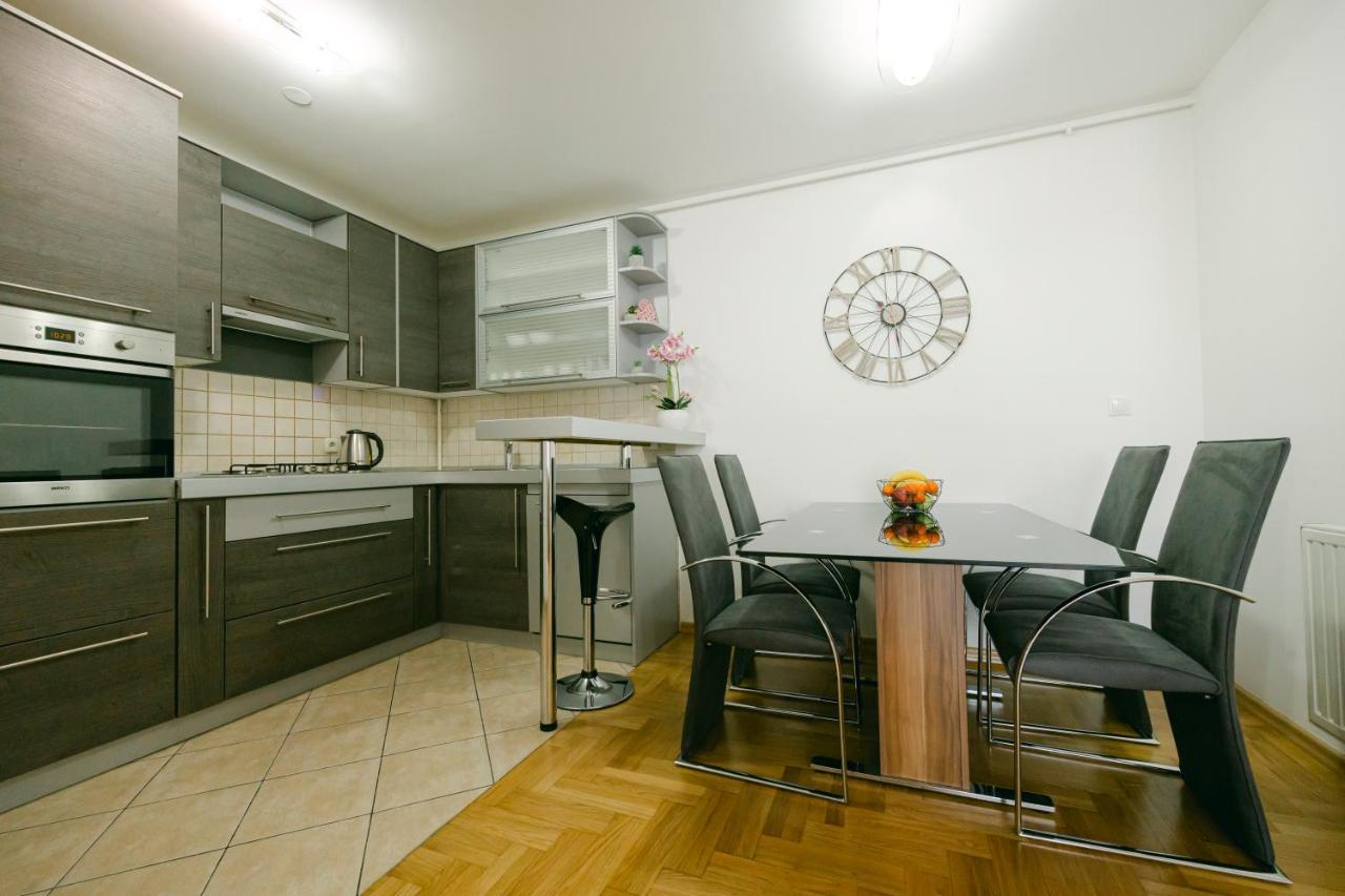 Ladenta Apartman*** Zágráb Kültér fotó